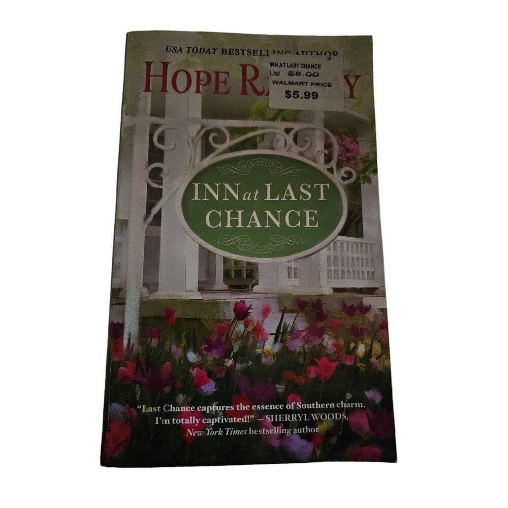 Inn at last chance by Hope Ramsay grand central publishing isbn 9781455522316